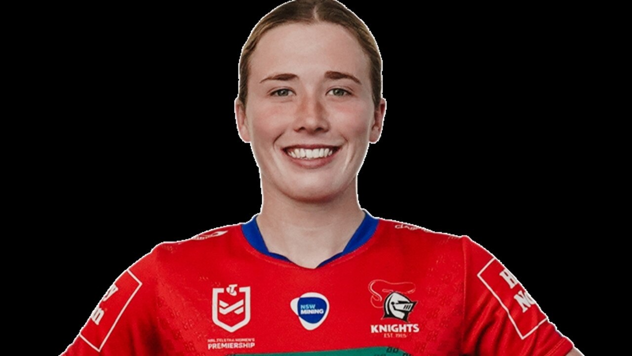 Five-eighth Evie Jones was excellent for Newcastle last year.