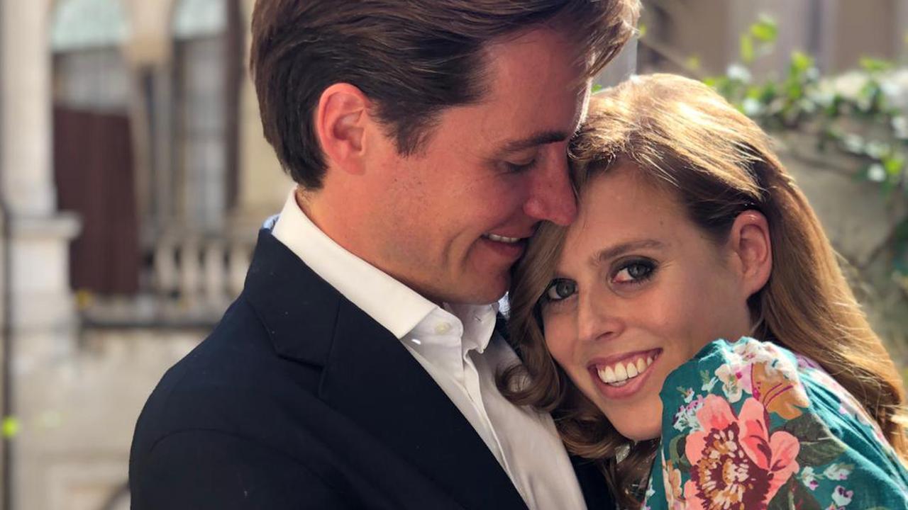 Princess Beatrice was due to wed her Prince Charming in May, but their nuptials have now been sadly postponed. Picture: Princess Eugenie/Buckingham Palace via Getty Images