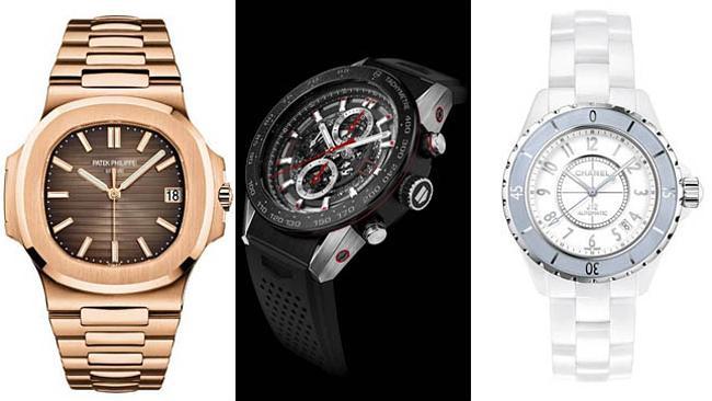 TAG Heuer Patek Philippe and Chanel refresh the classics The