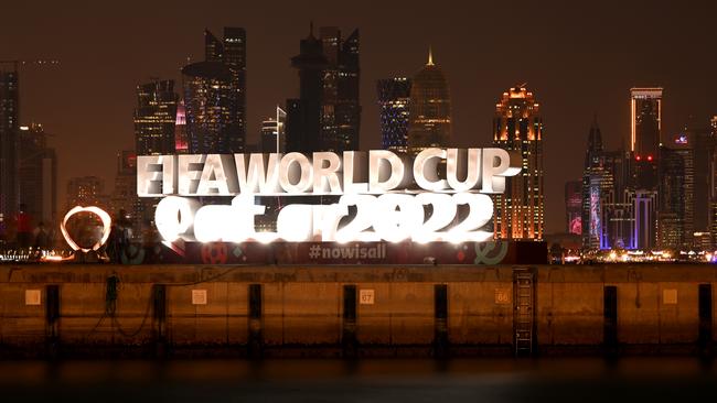 The country has been widely criticised over its human rights record in the run-up to the World Cup. Picture: Getty Images.