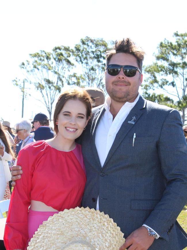 POP UP POLO BUNDABERG 2021: Taylor Applewaite placed third in the women's fashion on the field.