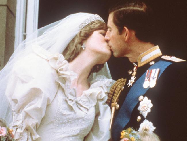 Prince Charles and Princess Diana barely knew each other when they married in 1981. Picture: AFP