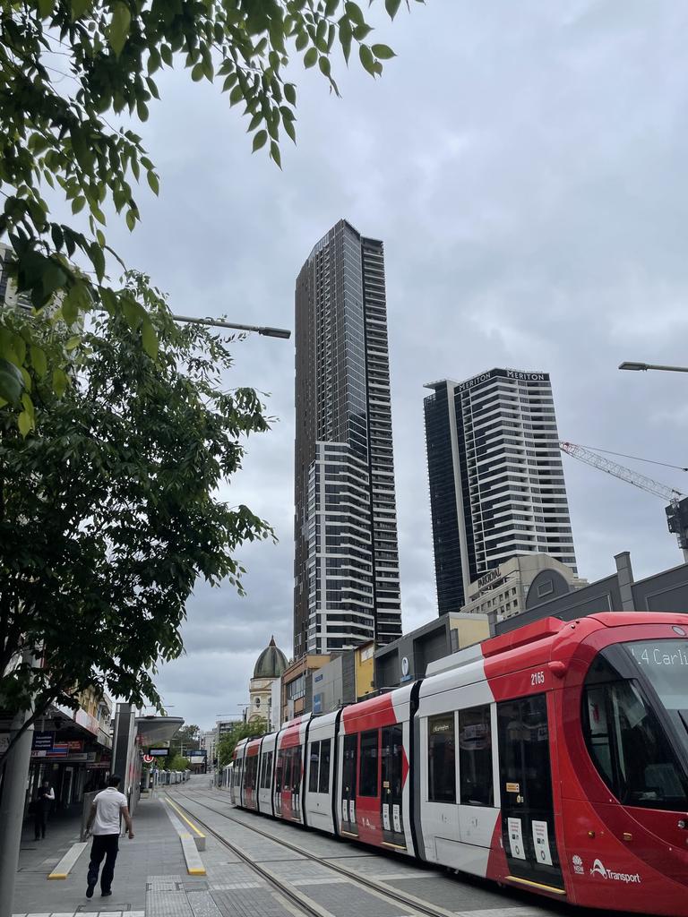 The Altitude buildings on Church St.