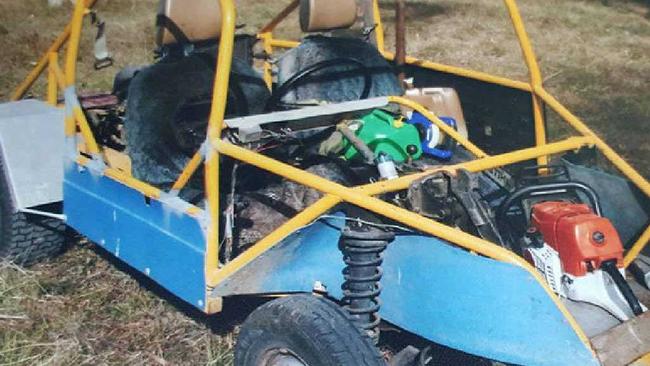 Linda and Don Birt had a sentimental home-made buggy stolen and then returned.