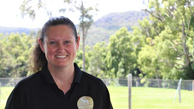 The Golden Dog Glenreagh publican Steph Luck. Photo: Tim Jarrett