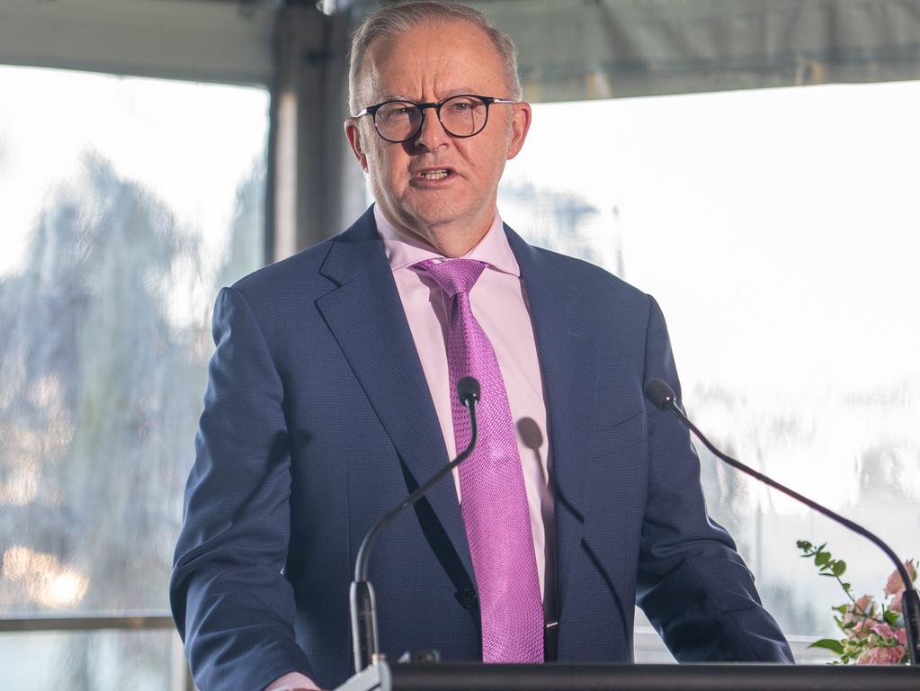 Prime Minister Anthony Albanese is making Medicare the centrepiece of his election campaign. Picture: Thomas Lisson