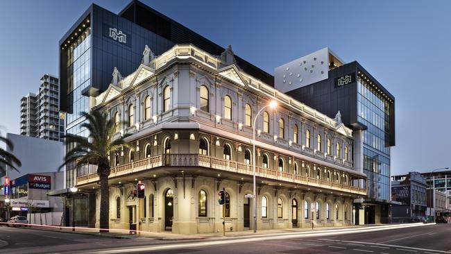 The Melbourne Hotel in Perth dates back to 1897.