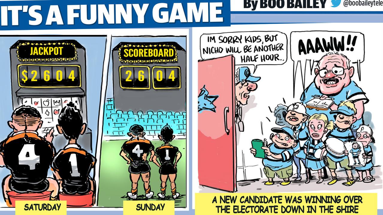 Boo Bailey’s take on the week in rugby league.