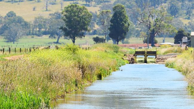 The Undera woman stole water with pipe installed off the back of a channel. (Generic image). Photo: Zoe Phillips.