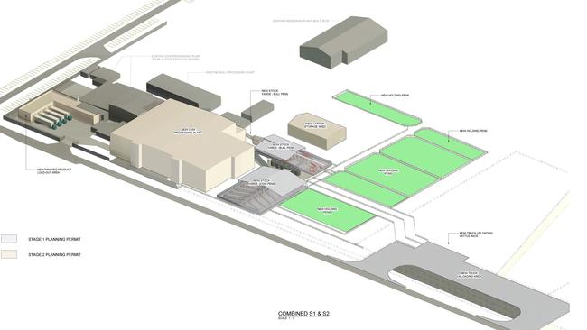 Plans for Greenham's redevelopment at Tongala.