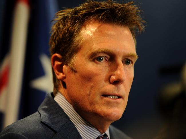 Christian Porter has filed a defamation suit against the ABC. Picture: Sharon Smith/NCA NewsWire