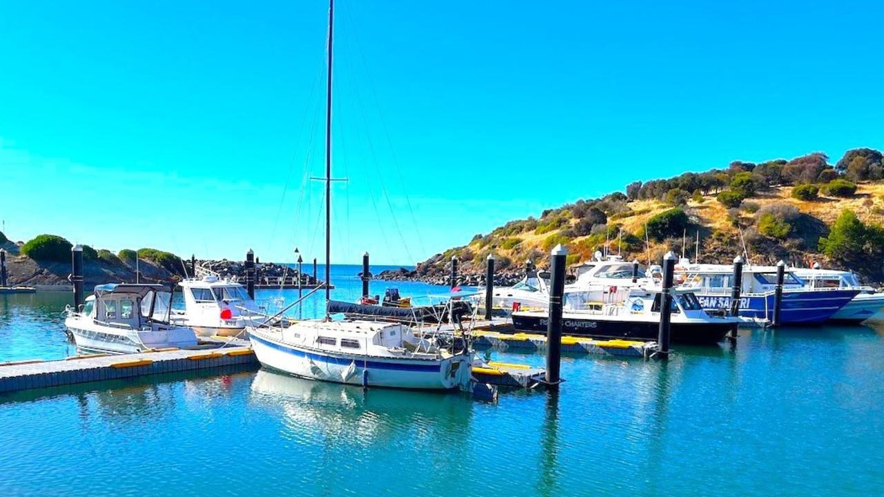 The marina will be on view from the 4-star accommodation. Picture: Supplied.