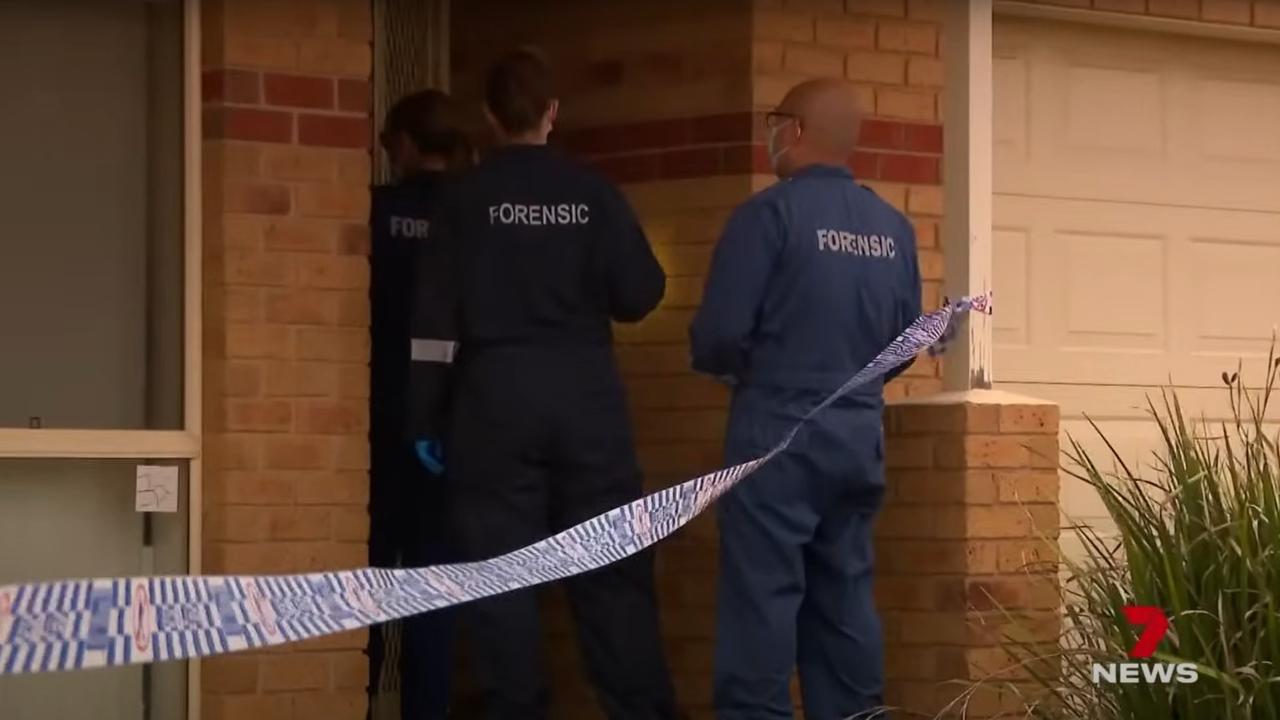 John Sheffield, 55, has been charged with murder after his care was allegedly found with critical injuries. Picture: 7NEWS.