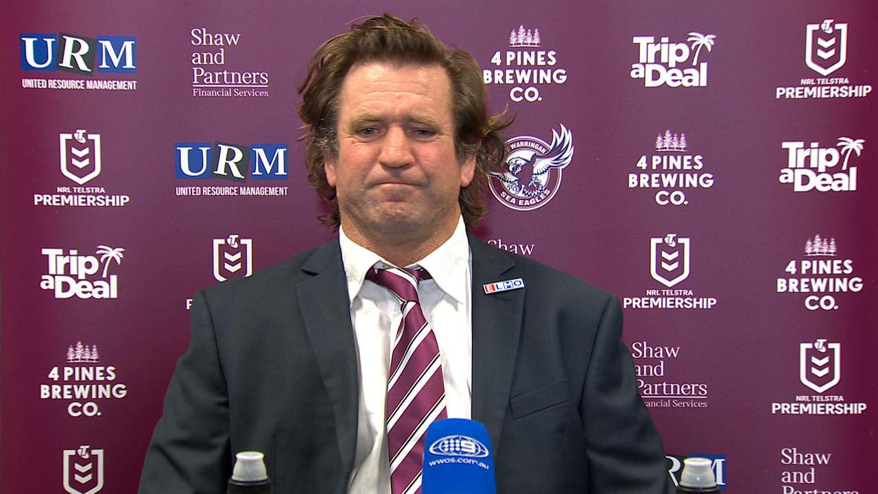 Des Hasler wasn't happy with the refereeing in his side's loss.