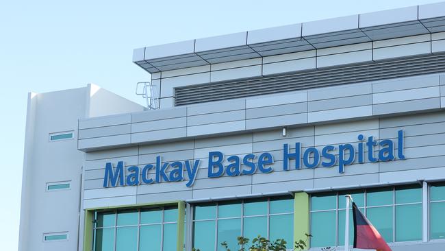 Mackay Base Hospital. Picture: Liam Kidston