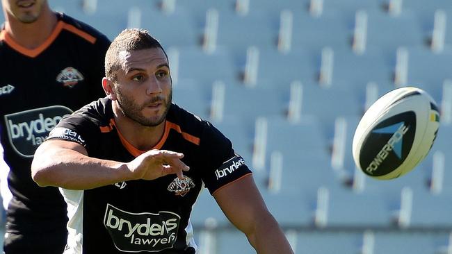 Wests Tigers media call