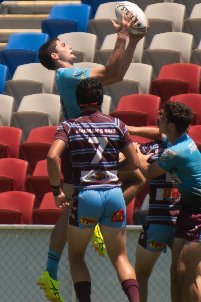 Mackay Cutters vs Central Queensland Capras Cyril Connell Saturday 8 March 2025 Picture:Michaela Harlow