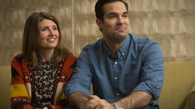 Sharon Horgan and Rob Delaney created Catastrophe