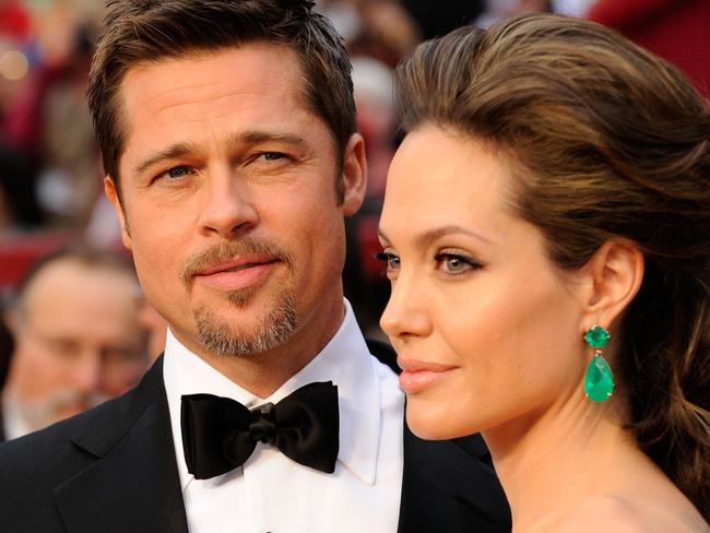 LOS ANGELES, CA - FEBRUARY 22:  Actors Brad Pitt and Angelina Jolie arrive at the 81st Annual Academy Awards held at Kodak Theatre on February 22, 2009 in Los Angeles, California.  (Photo by Kevork Djansezian/Getty Images)