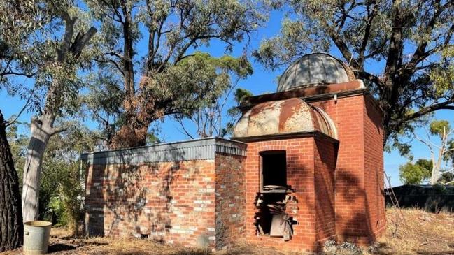 Bendigo council approved plans to redevelop the East Bendigo Observatory and historic homestead La Rocca into a new childcare centre. Picture: Supplied.