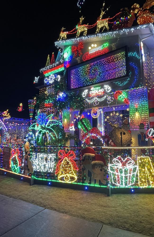 Burpengary family behind Brisbane north‘s best Christmas lights The