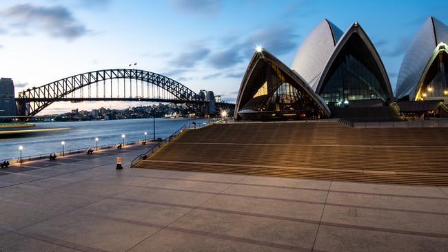 The walk will take place along the Harbour. Picture: Monique Harmer