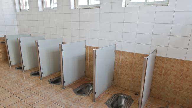 Whatever you do, don’t block up the pipes with toilet paper.