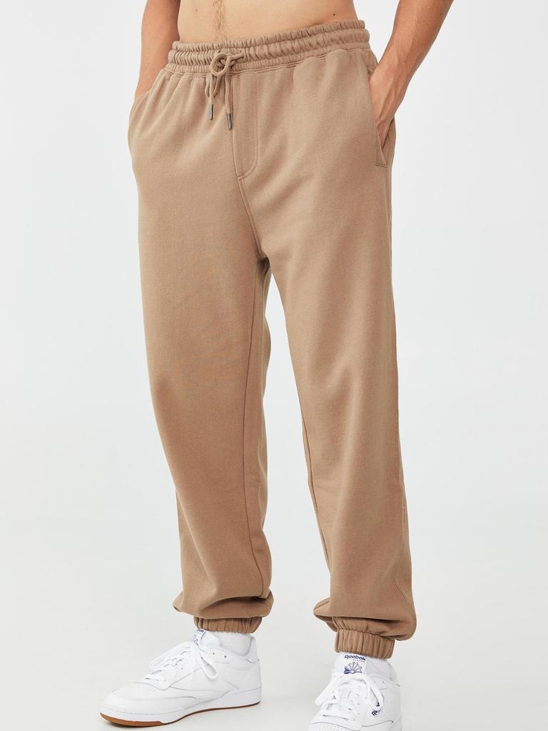 mens beige tracksuit bottoms