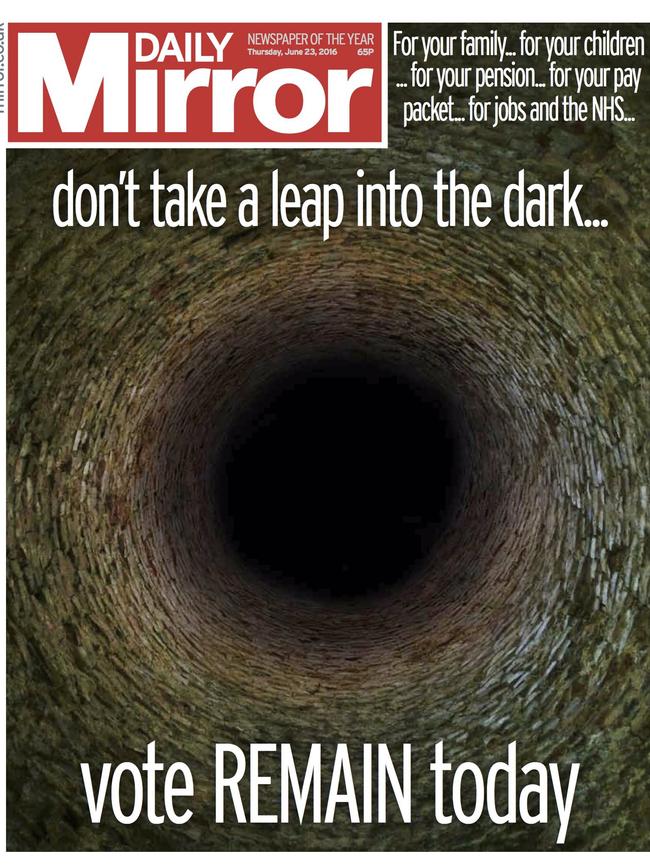 A push to remain in the EU.