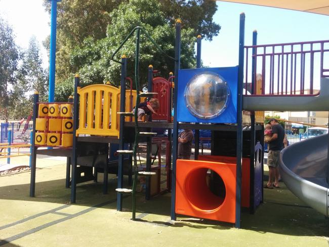 Asbestos was found at Doyle Ground, North Parramatta. Picture: Parra Parents