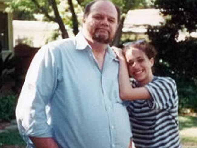 Thomas Markle and his daughter Meghan. Picture: Thomas Markle: My Story