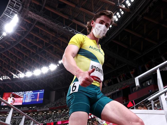 Rohan Browning will enjoy a couple of beverages in Tokyo tonight.