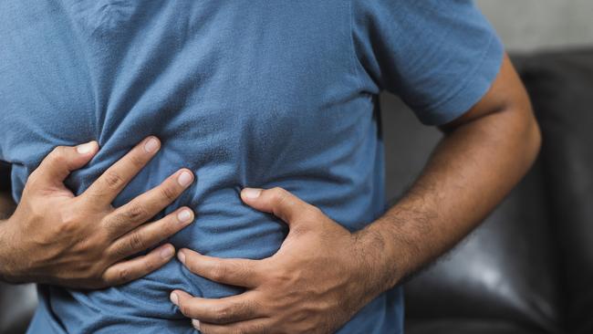 Indigestion can be caused by more than just food. Picture: Nopphon Pattanasri/iStock