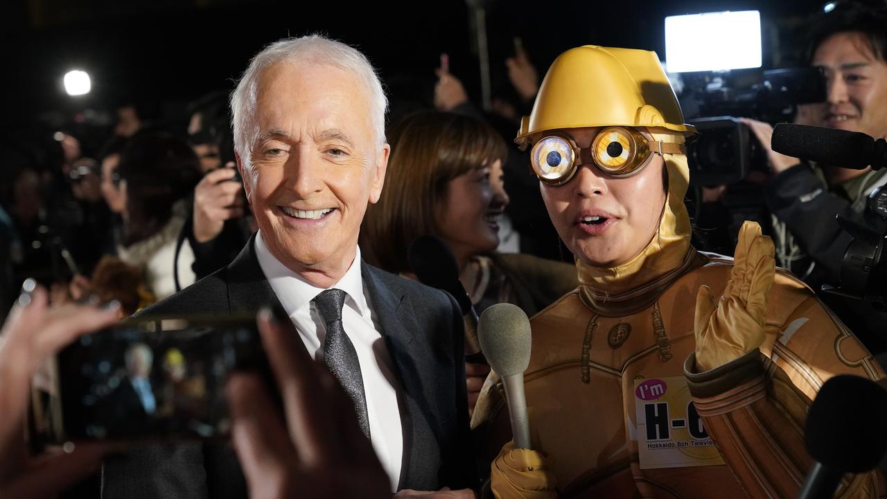 Anthony Daniels has been part of the Star Wars universe for more than four decades. Picture: Christopher Jue/Getty Images for Disney