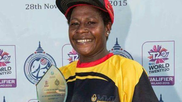 Former PNG Lewas captain Norma Ovasuru has been charged with four offences including torture. Picture: Facebook