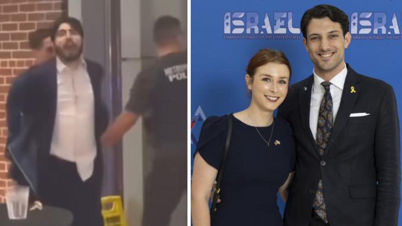 Israel erupts as DC shooting victims named