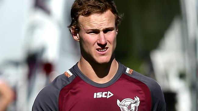 Daly Cherry-Evans re-signs with the Manly Warringah Sea Eagles after, backfliping on the Gold Coast Titans .Picture Gregg Porteous