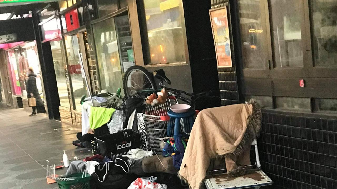 Traders on Acland St, St Kilda say they need a greater police presence to rejuvenate the area. Picture: Supplied