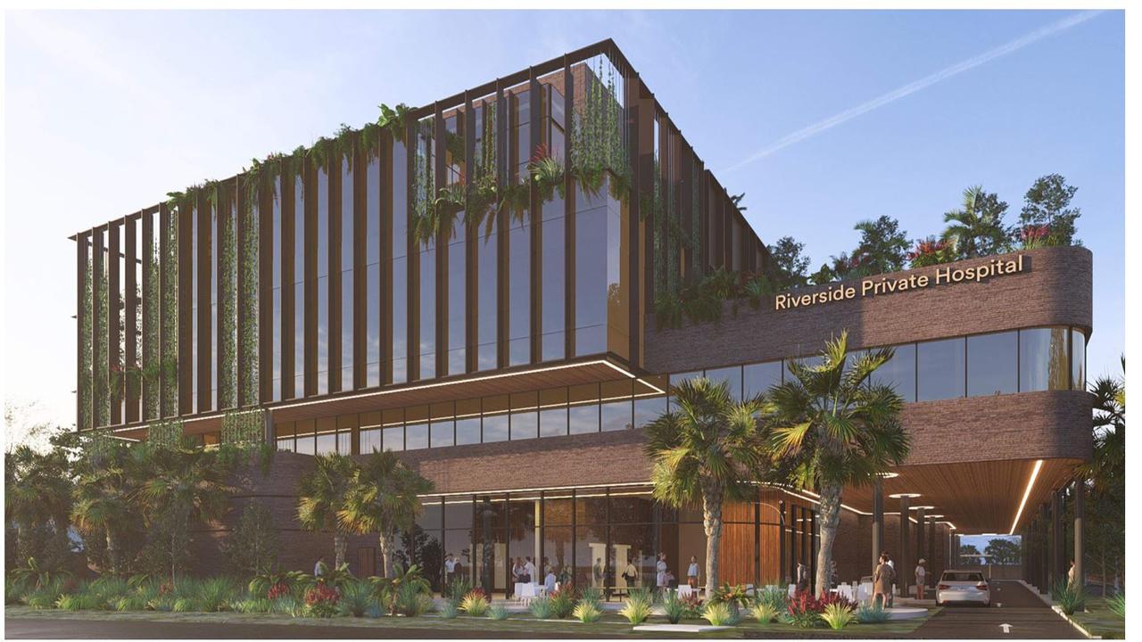 In their second application, Short Stays Private Hospitals have applied to build a new hospital and 16 units across the road from the Mackay Base Hospital.