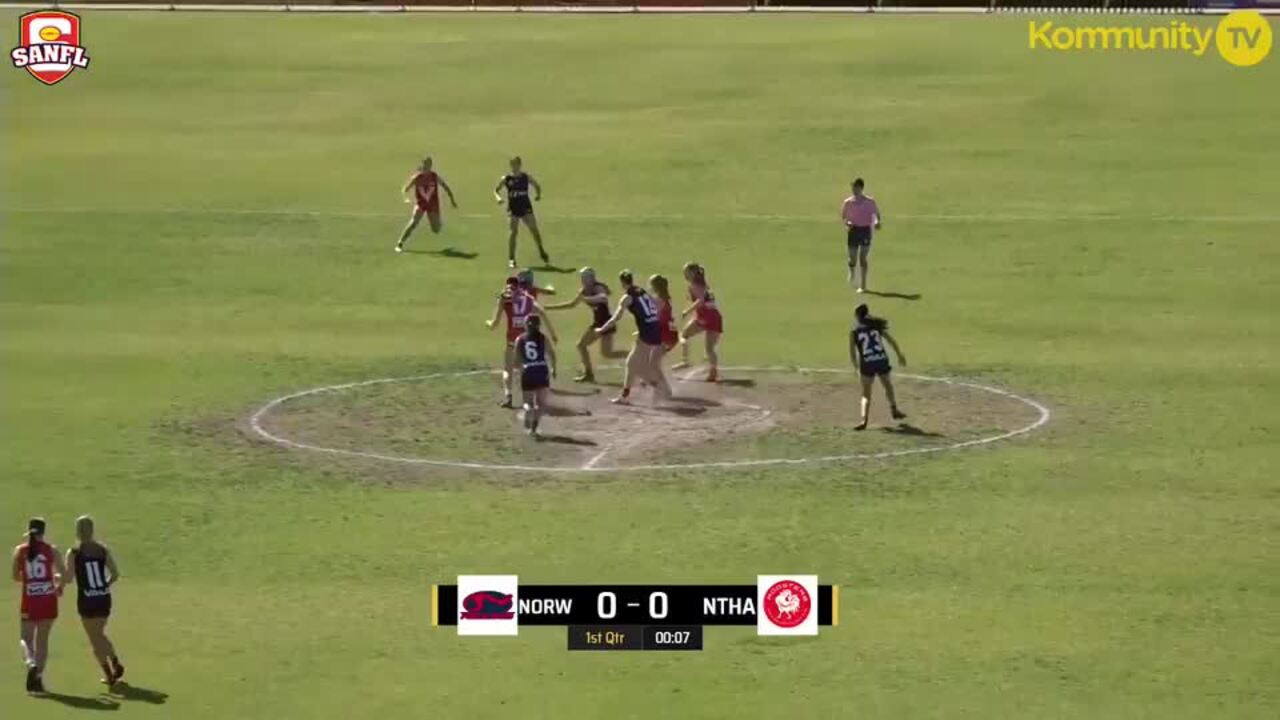 Replay: Norwood v North (U15) - SANFL Intrastate Carnival U15, U17 girls Day 3