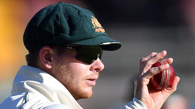 Steve Smith could captain the Test team in the future – but not before Paine retires. Picture: Saeed Khan/AFP