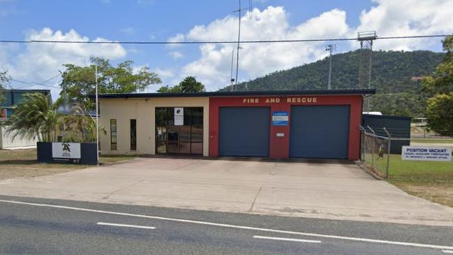 The Jubilee Pocket fire station at 2495 Shute Harbour Rd, Mandalay. Picture: Google