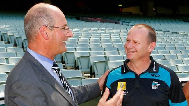 Queensland Football Club merchandise makes Melbourne surgeon Ken