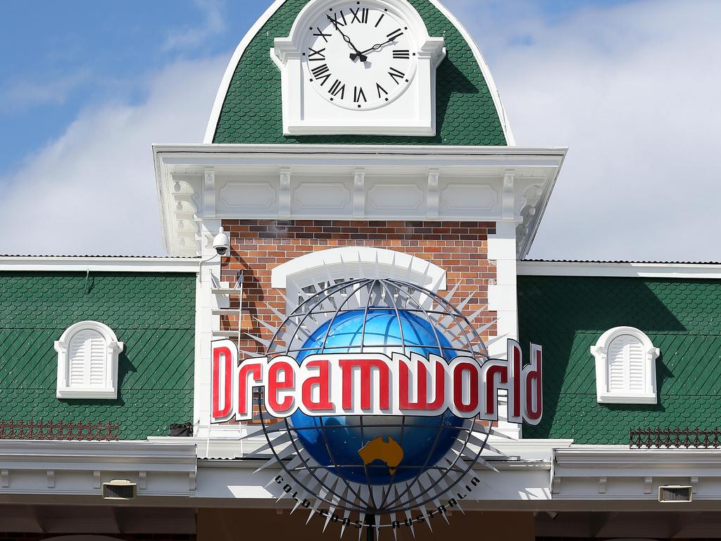 Dreamworld is looking to draw back visitors with its $17 million new ride. Picture: Adam Head