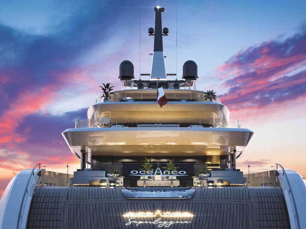 The luxury 260ft superyacht is set to sail soon as design plans have been released. Picture: Oceanco