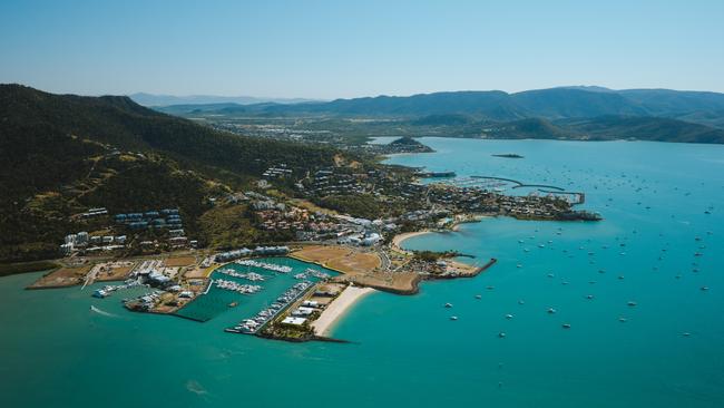 What do you think the typical resident of Airlie Beach looks like? Picture: Tourism and Events Queensland