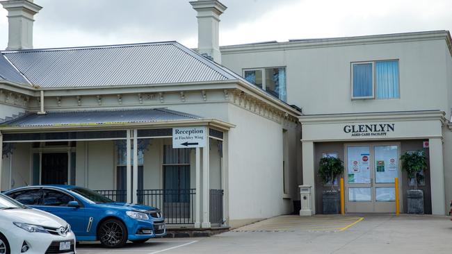 Glenlyn Aged Care in Glenroy has been taken over by state health authorities. Picture: Mark Stewart