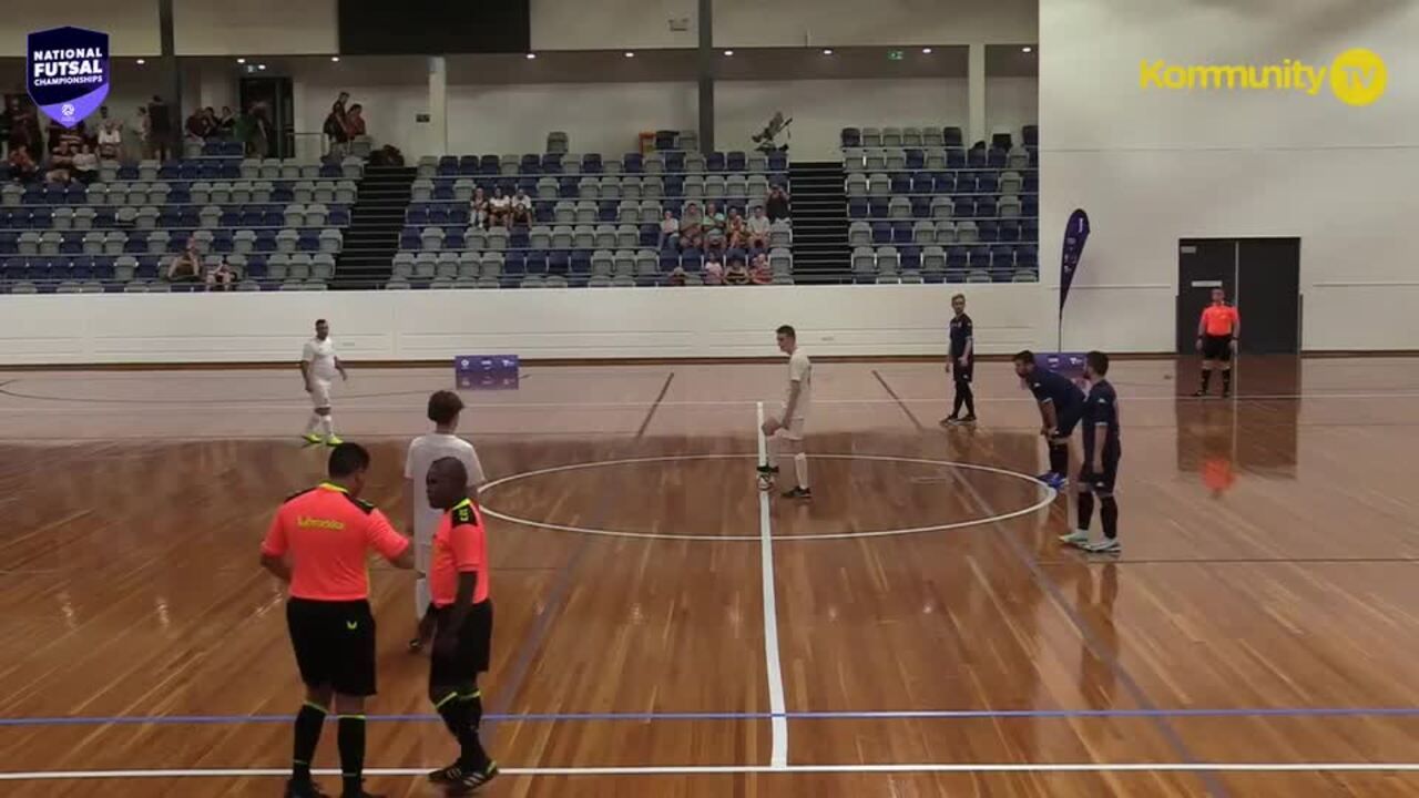 Replay: Football NSW Thunder v Football Victoria (AWD SF)—2025 National Futsal Championships Day 4