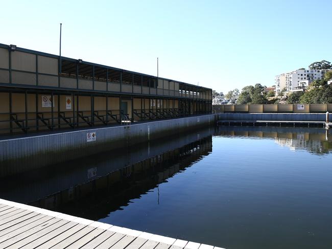 Take a dip at the Dawn Fraser Baths in Balmain. Picture: Tim Hunter.