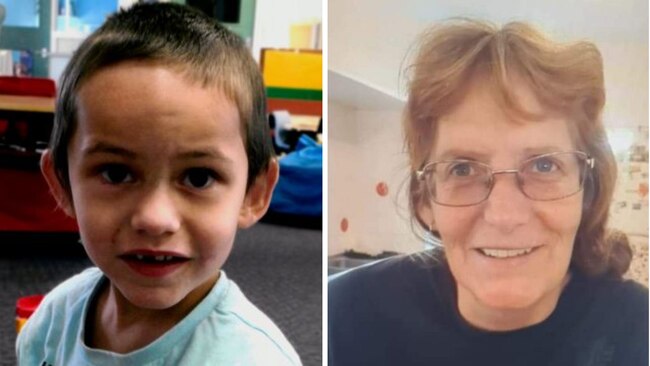 Natalie's 5yo son Orlando (left) and mother Antoinette (right) were killed. Source: 60 Minutes